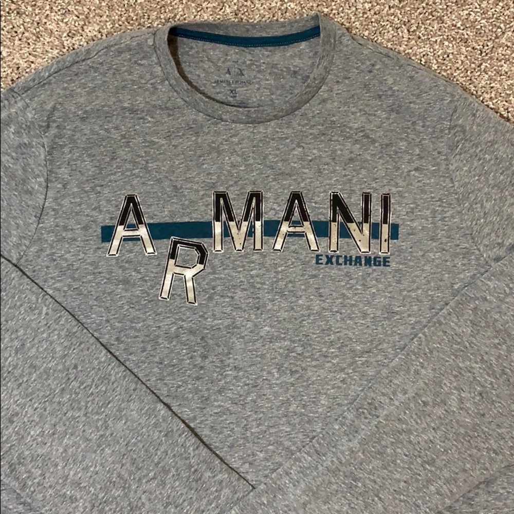 A/X  Armani exchange long sleeve shirt